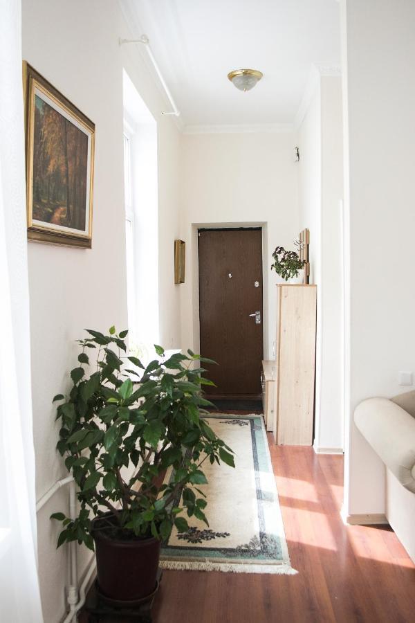 Vintage Style Spacious Apartment Клайпеда Екстериор снимка
